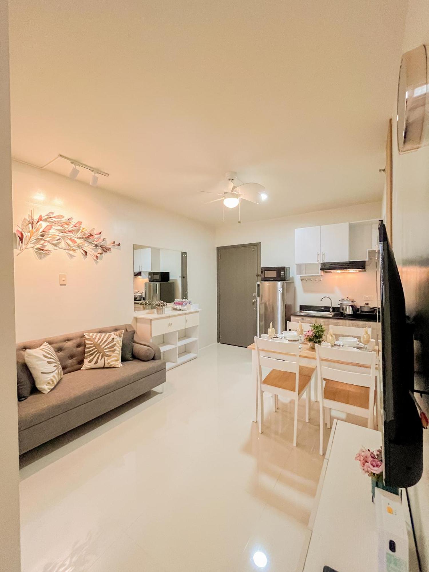 2 Bedroom And Studio Apartments With Private Pool And Gym In Vista Manors Verdant Puerto Princesa Zewnętrze zdjęcie