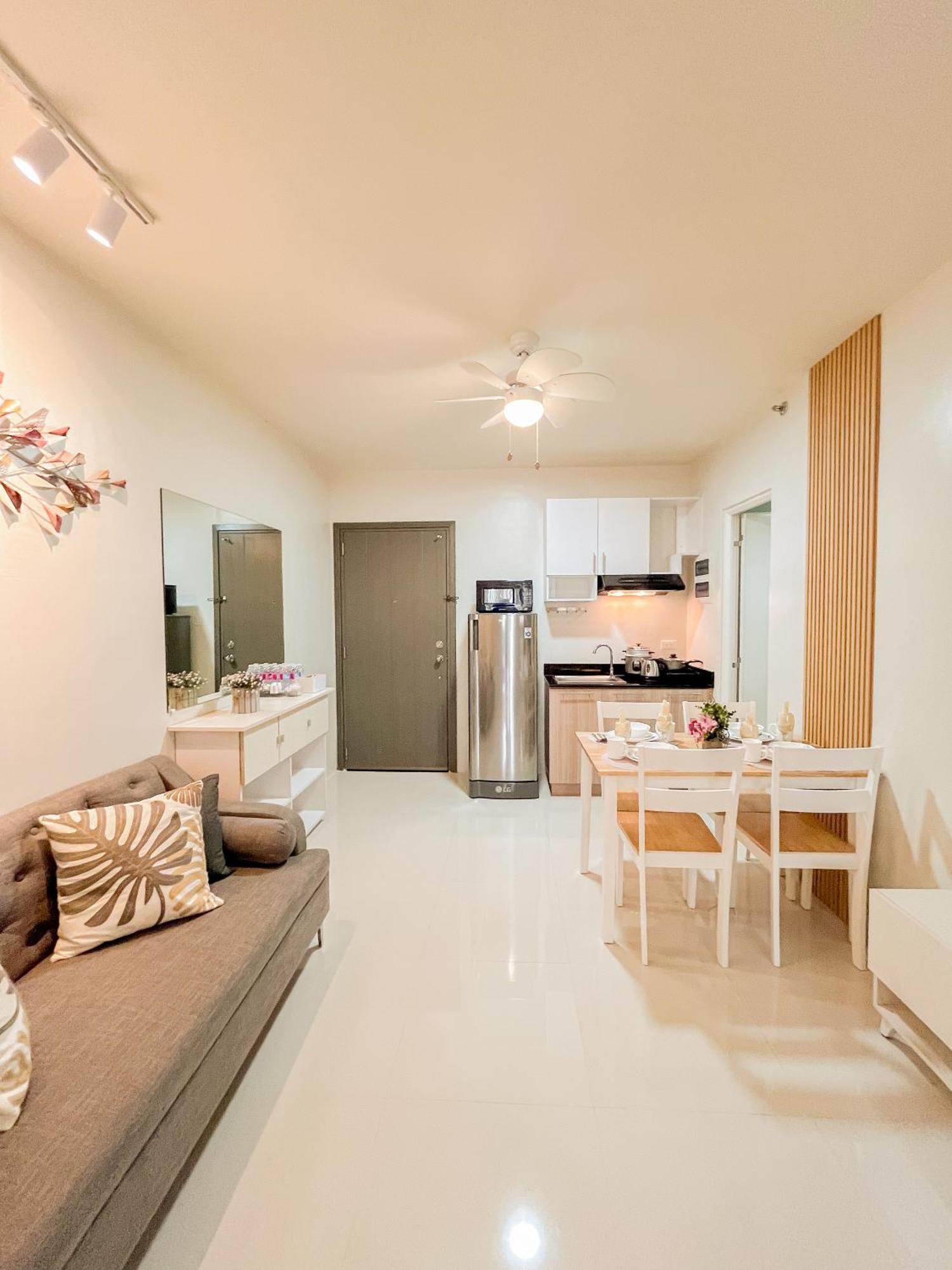 2 Bedroom And Studio Apartments With Private Pool And Gym In Vista Manors Verdant Puerto Princesa Zewnętrze zdjęcie