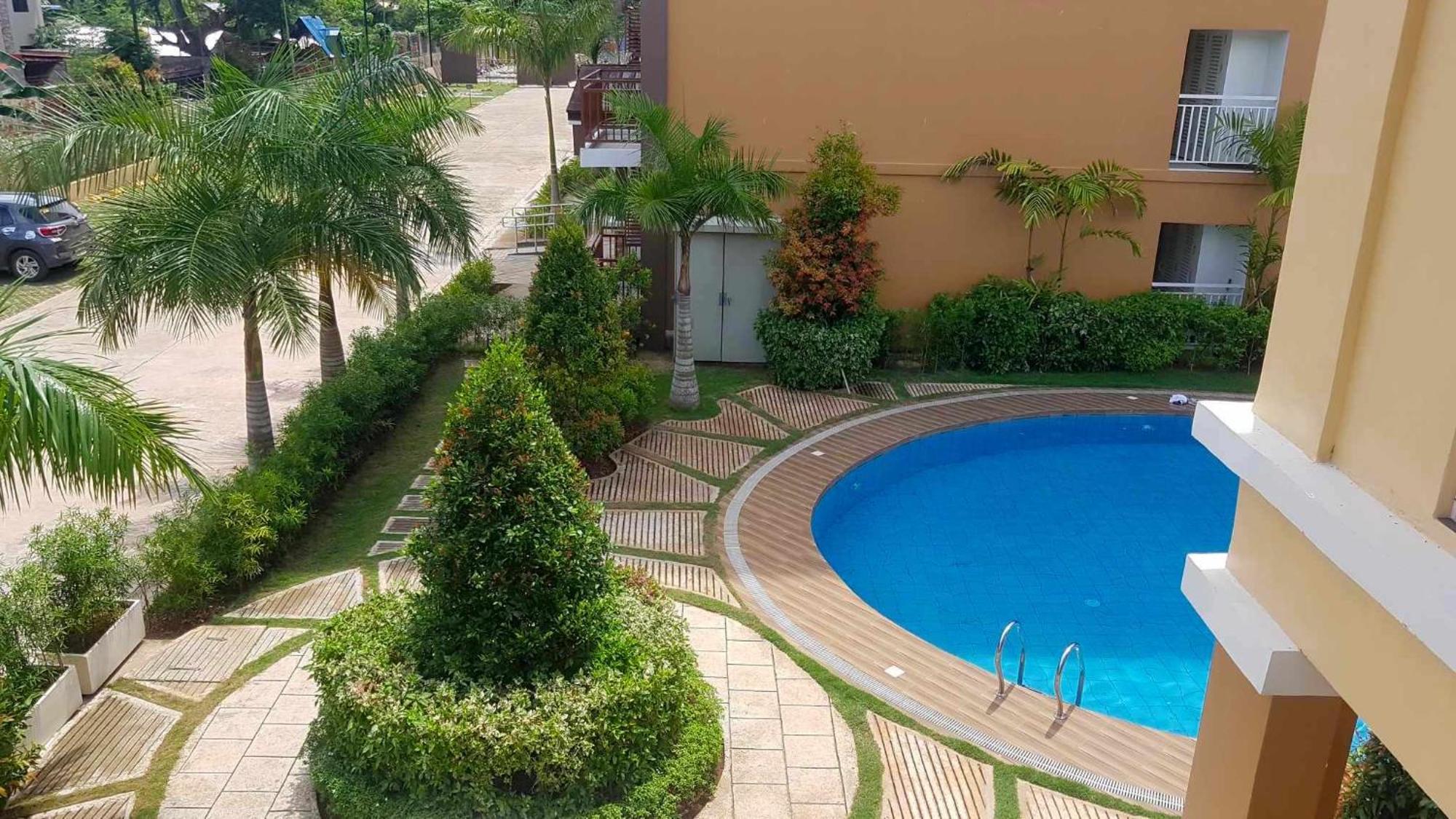2 Bedroom And Studio Apartments With Private Pool And Gym In Vista Manors Verdant Puerto Princesa Zewnętrze zdjęcie