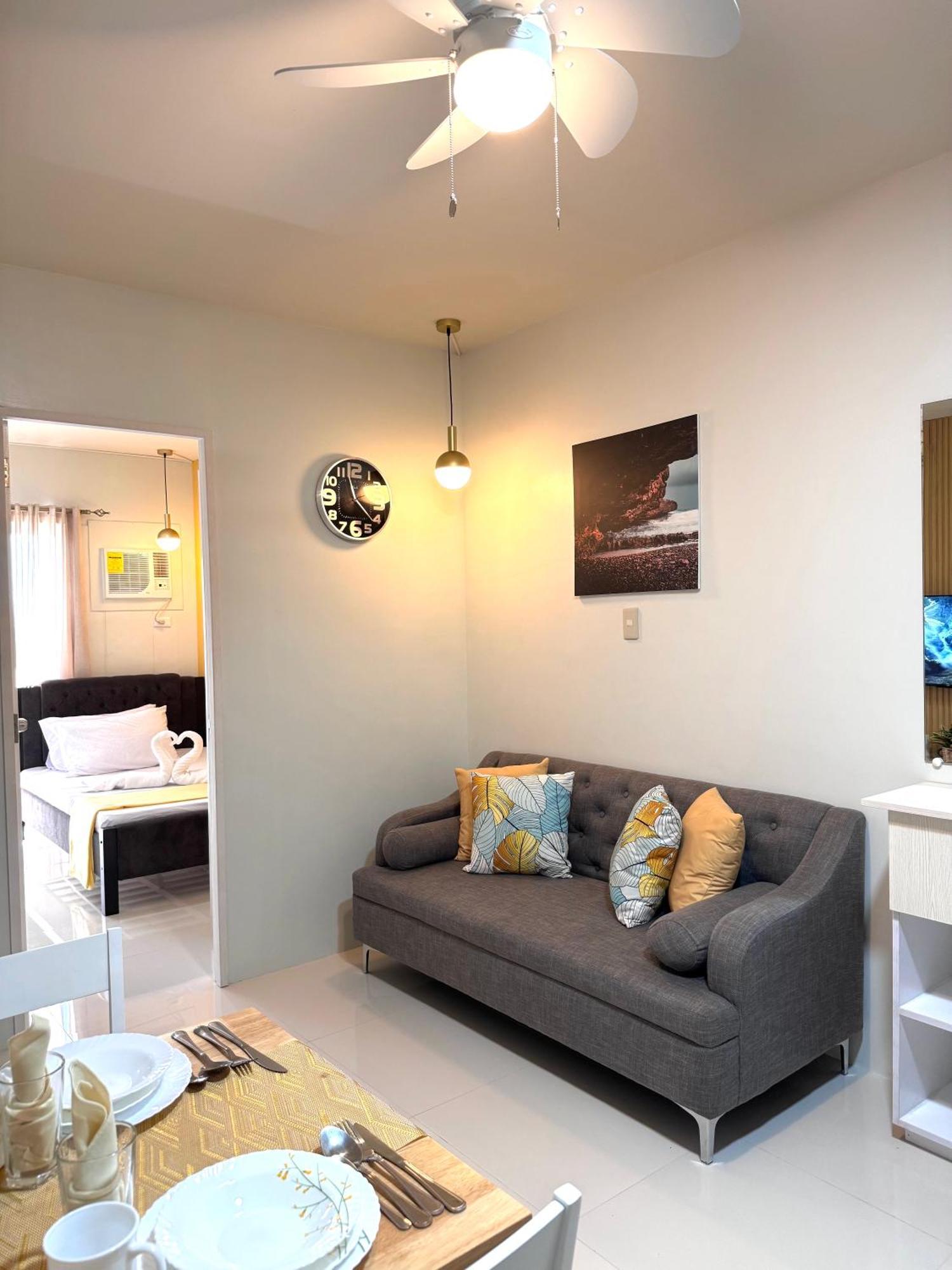 2 Bedroom And Studio Apartments With Private Pool And Gym In Vista Manors Verdant Puerto Princesa Zewnętrze zdjęcie