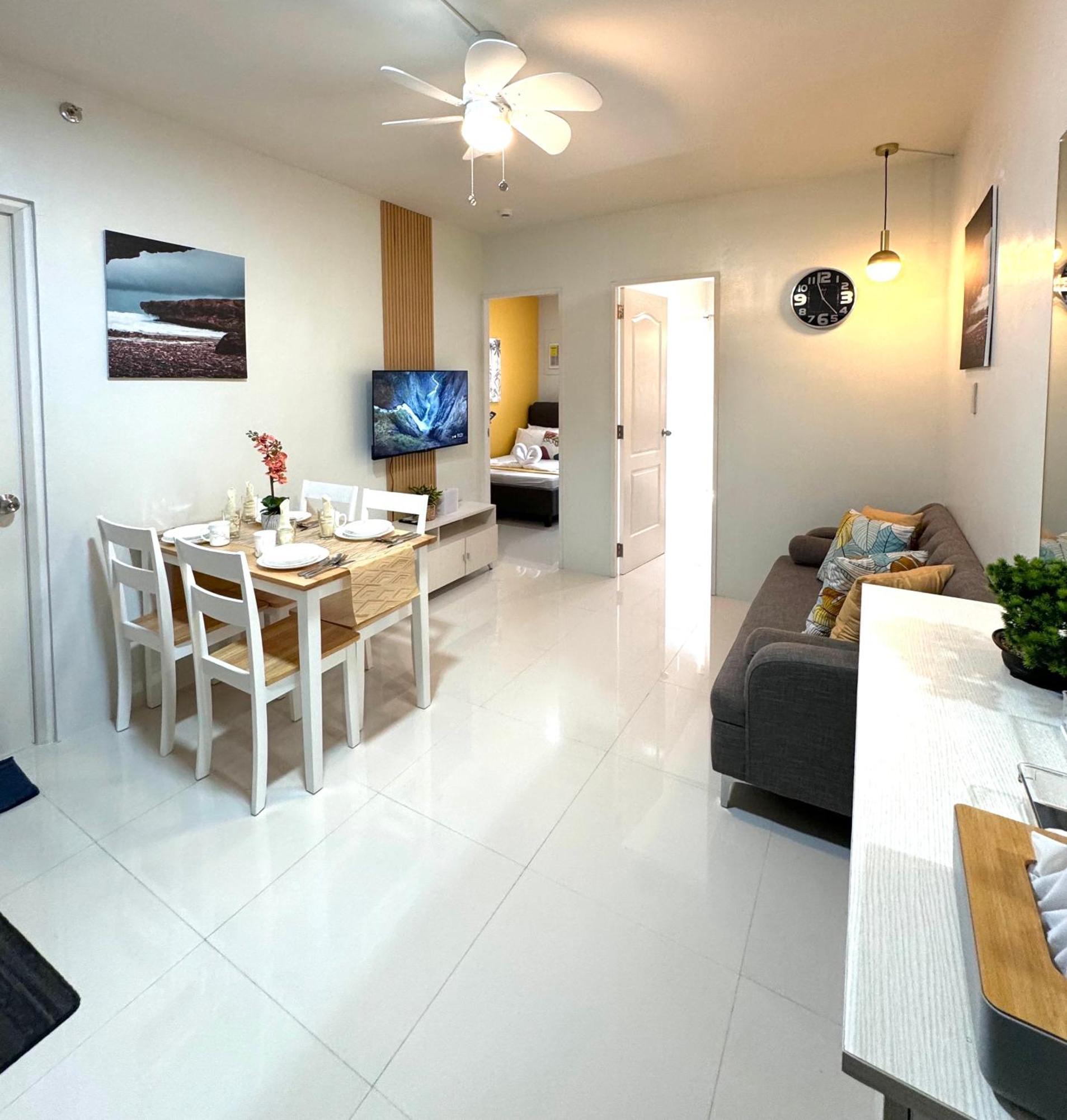 2 Bedroom And Studio Apartments With Private Pool And Gym In Vista Manors Verdant Puerto Princesa Zewnętrze zdjęcie